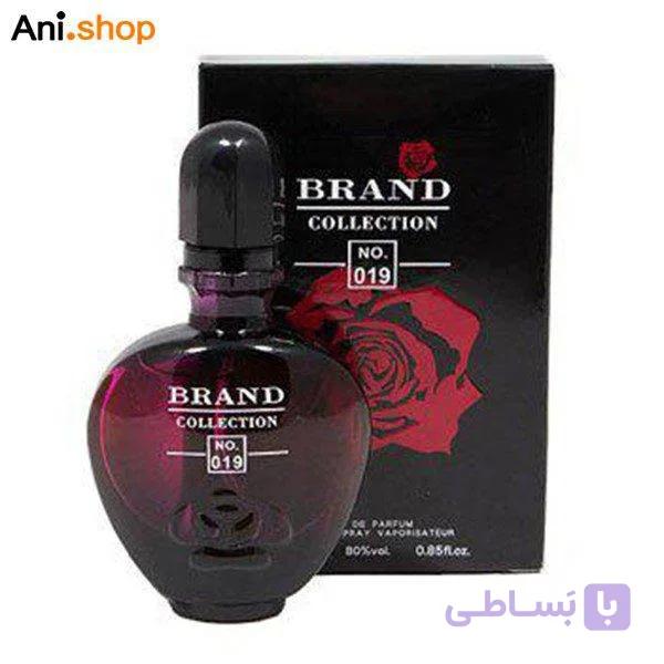 عطر ادکلن زنانه پاکو رابان بلک ایکس اس برند کالکشن (Brand Collection Black XS L’Exces) حجم 25 میل کد 115