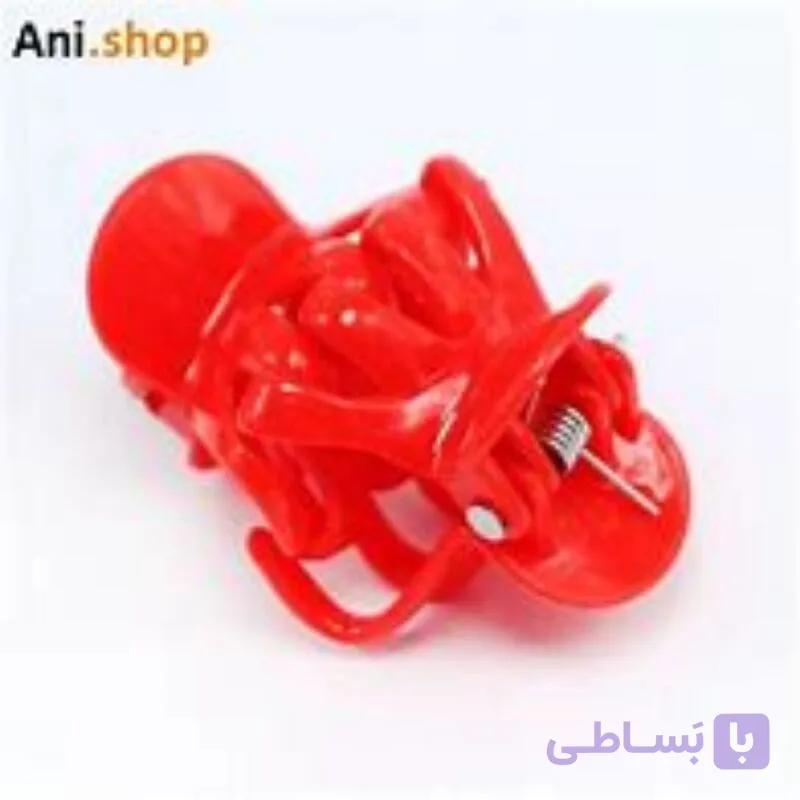 کلیپس خرچنگی کوچک صورتی جفتی dz-77