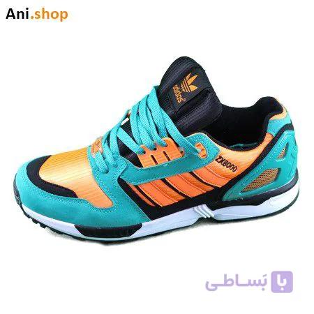 کفش و کتونی اسپرت مردانه آدیداس زد ایکس Adidas ZX8000 D65459 کد42 — تصویر 1