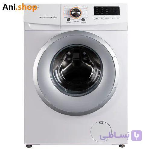 ماشین لباسشویی پاکشوما 6 کیلو ۶۳۱۰۰ سفید کد 159 — تصویر 1