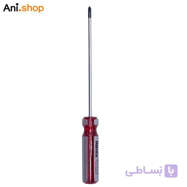 پیچ گوشتی تکی 100*3 چهار سو کد 2831 — تصویر 1