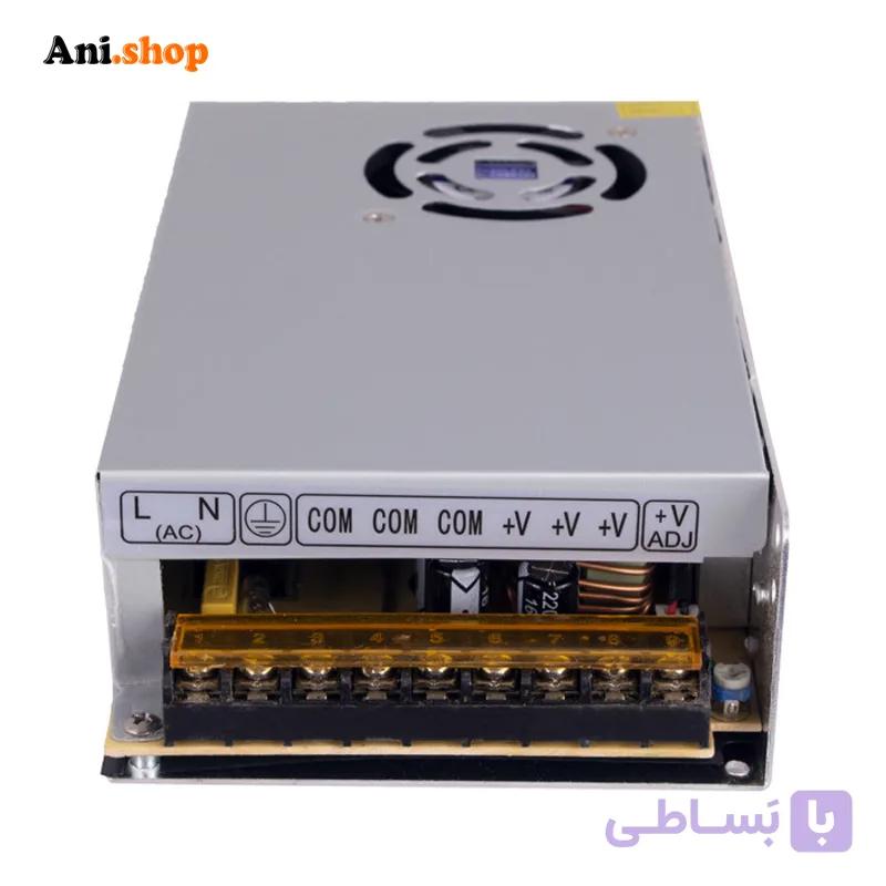 آداپتور 12 ولت 20 آمپر دوربین مداربسته مدل AV20 — تصویر 1