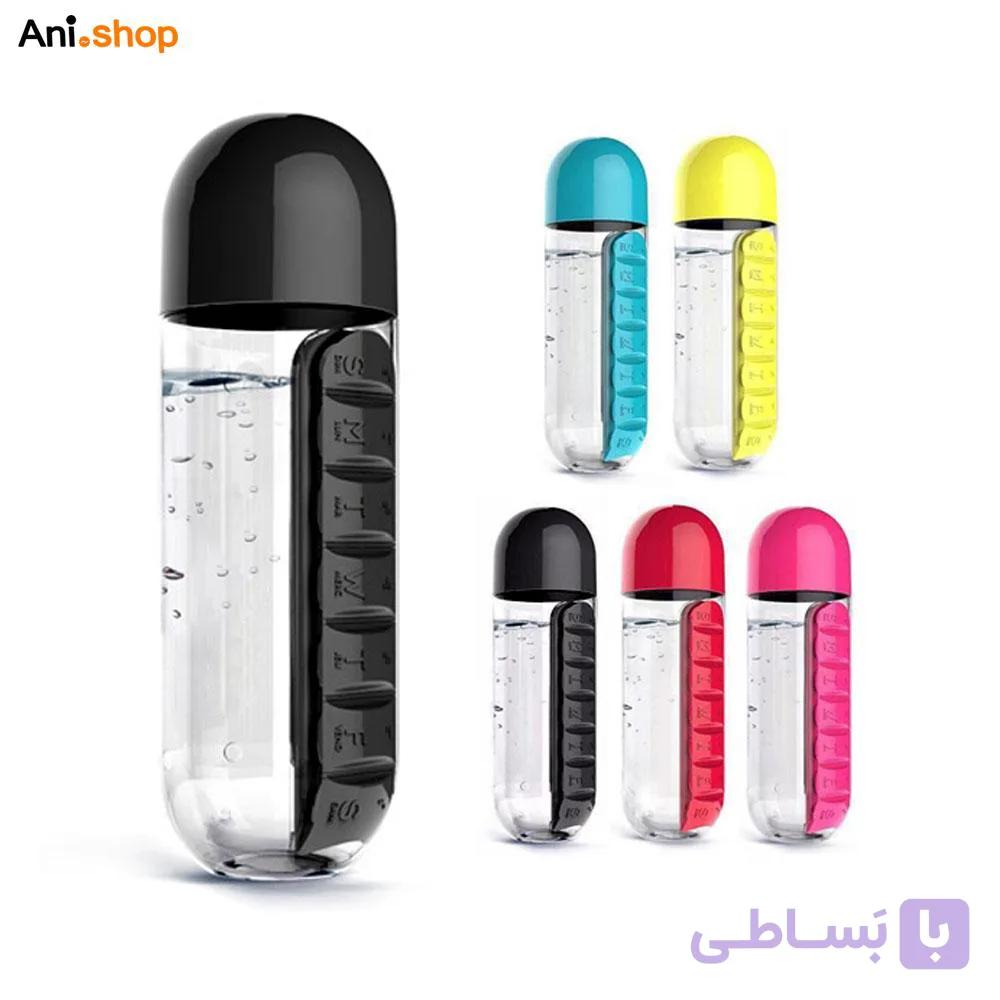 بطری جاقرصی دار سرخابی — تصویر 1