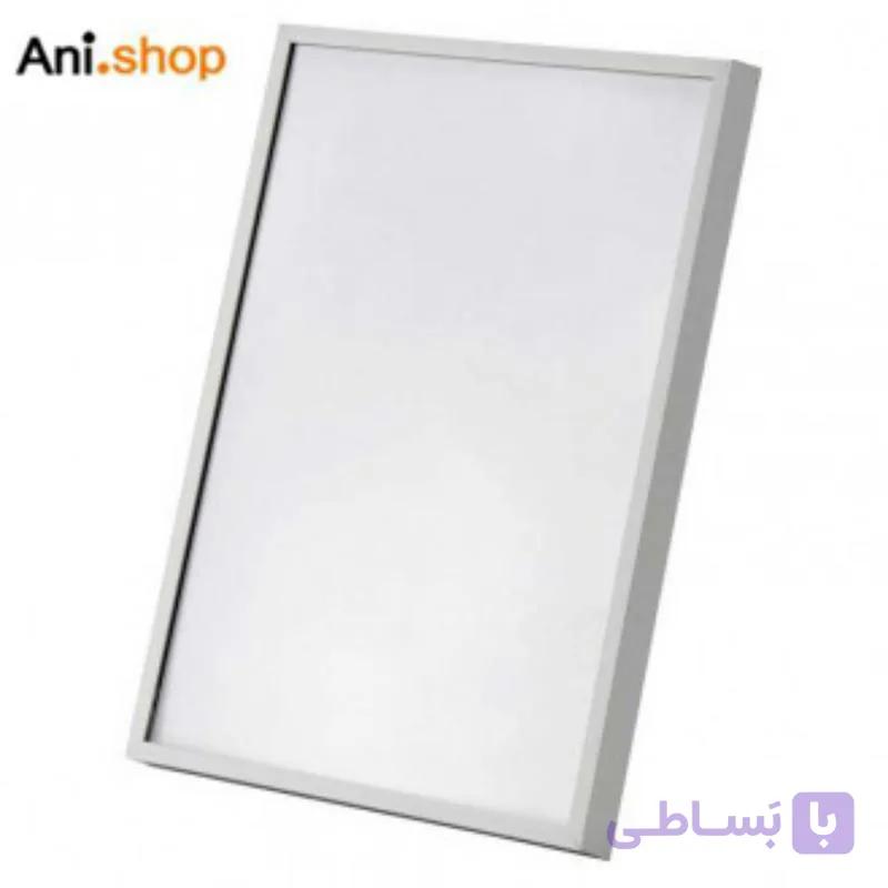 قاب عکس البرز سایز 20 در 30 سفید 21×30