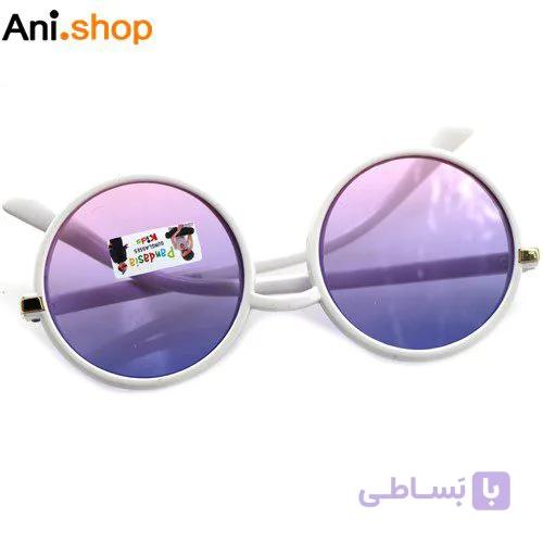 عینک فریم گرد بچگانه کد 116 — تصویر 1
