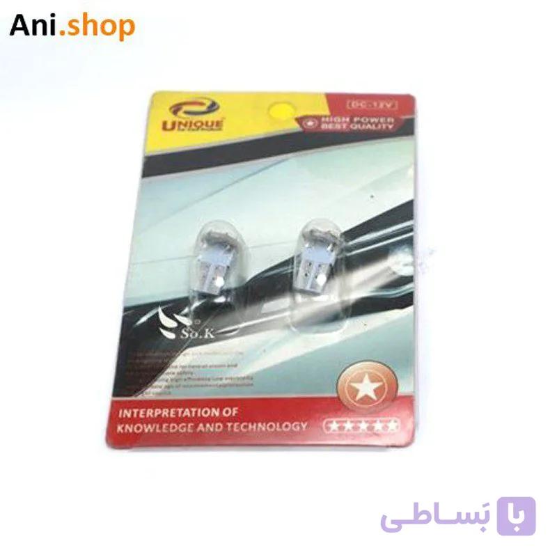لامپ کوچک 5 SMD خودرو سفید dz-10