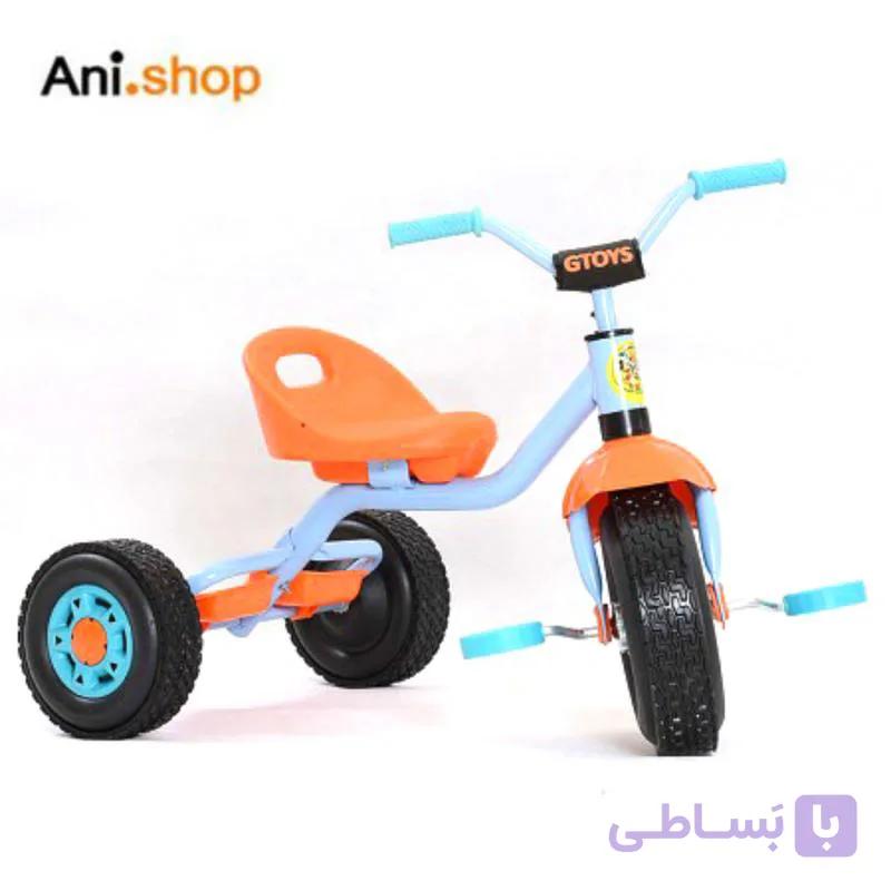 سه چرخه کودک جی تویز مدل جیمبو