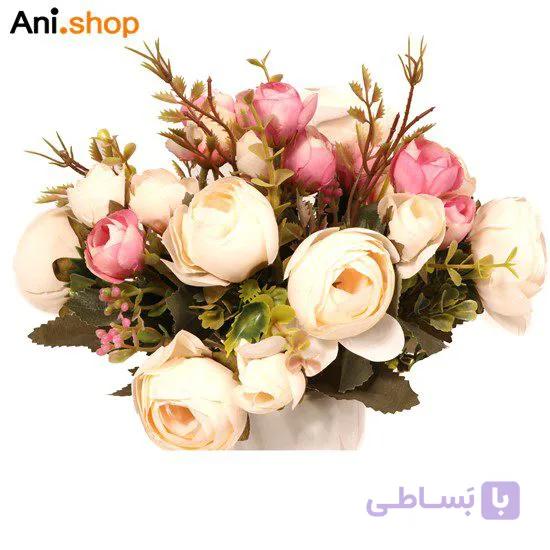شاخه گل دو تایی