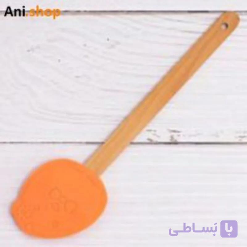 کفگیر سیلیکونی سرخابی ez-59