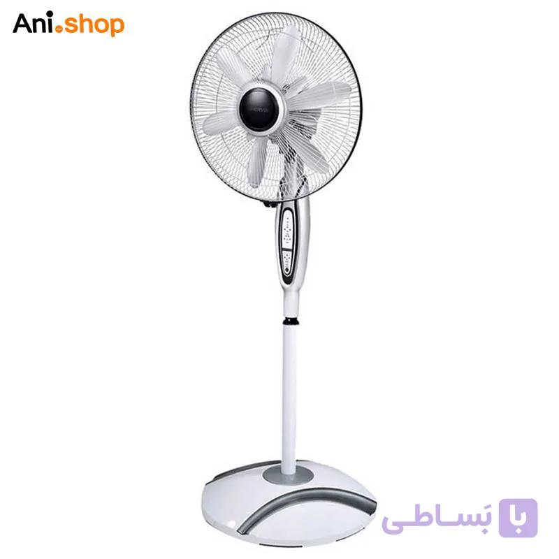 پنکه چندمنظوره شروین ( ایستاده / رومیزی / دیواری ) — تصویر 1