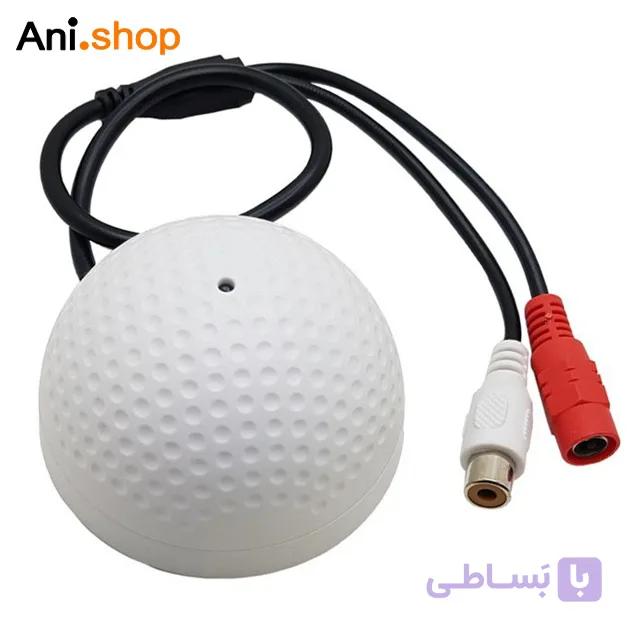 میکروفن دوربین مداربسته مدل PNI — تصویر 1