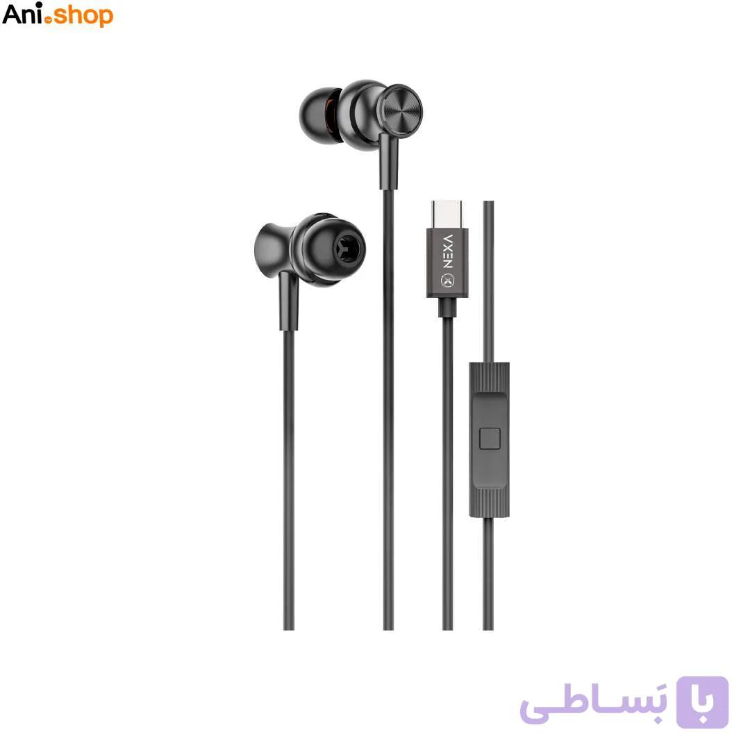 هندزفری باسیم نکسا مدل NEXA F52 Type-C Wired Handsfree F52 Type-C