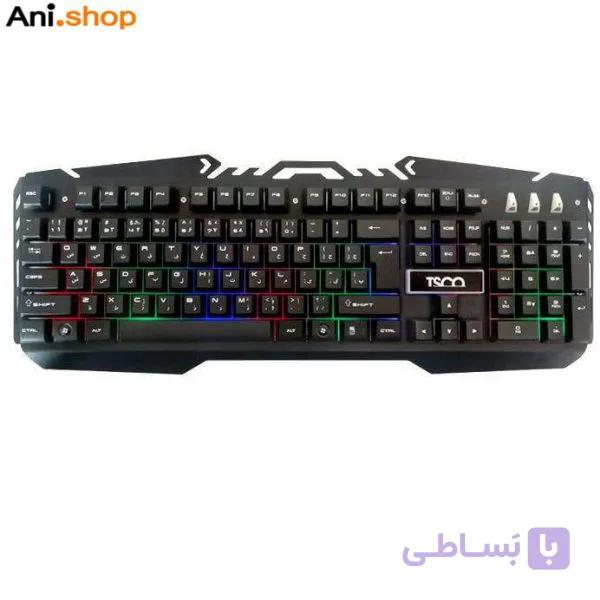 کیبورد باسیم مدل TK 8021L کد 9