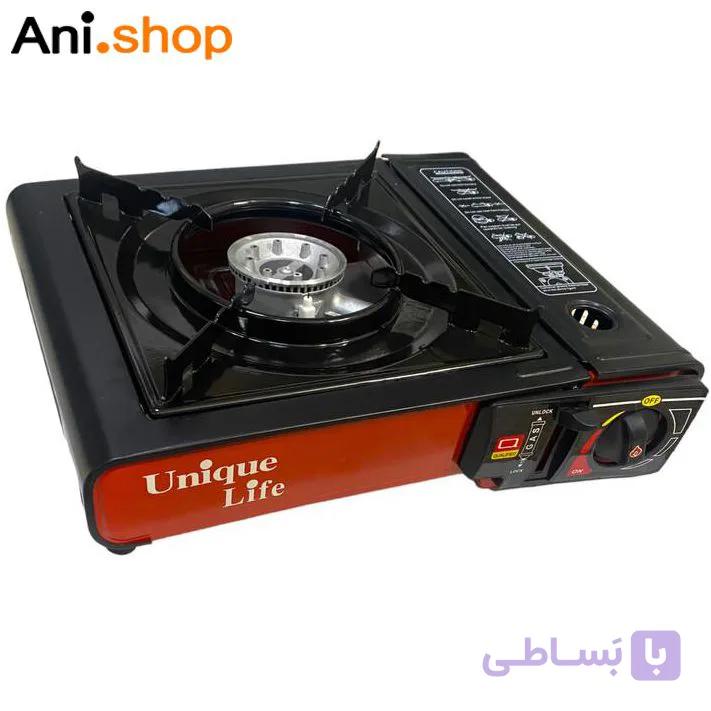 اجاق گاز مسافرتی مدل هانی هوم دارای فندک سرخود کپسول خور بسیار کاربردی و با کیفیت — تصویر 1