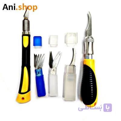 ست تیغ جراحی کامل مدل 9303 کد MO84