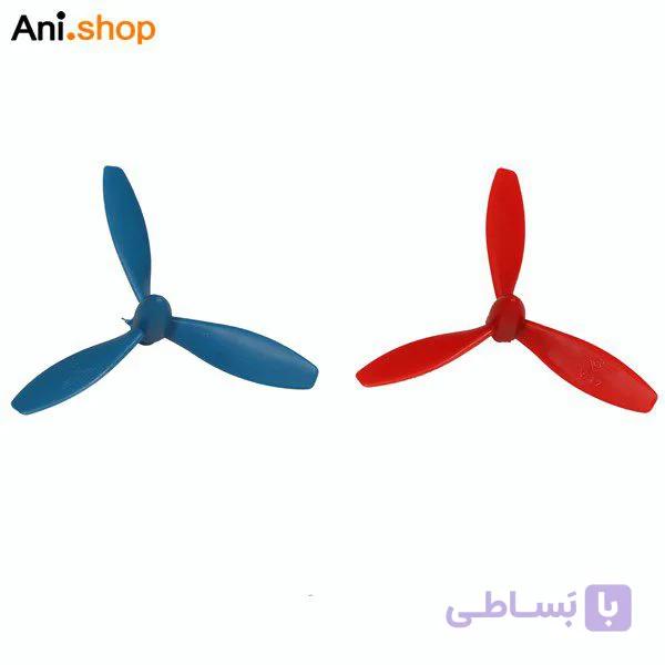 V69 ملخ هواپیمایی دو پر 15 سانتی کد 136