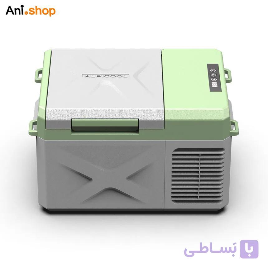 یخچال مسافرتی خودرو آلپیکول مدل C9 ظرفیت ۹ لیتر کمپرسور دار — تصویر 1