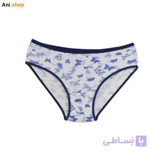 شورت سوپر پنبه طرح دار FVA53 — تصویر 1