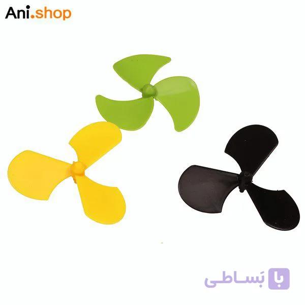 ملخ سه پر پنکه ای پهن کد 132