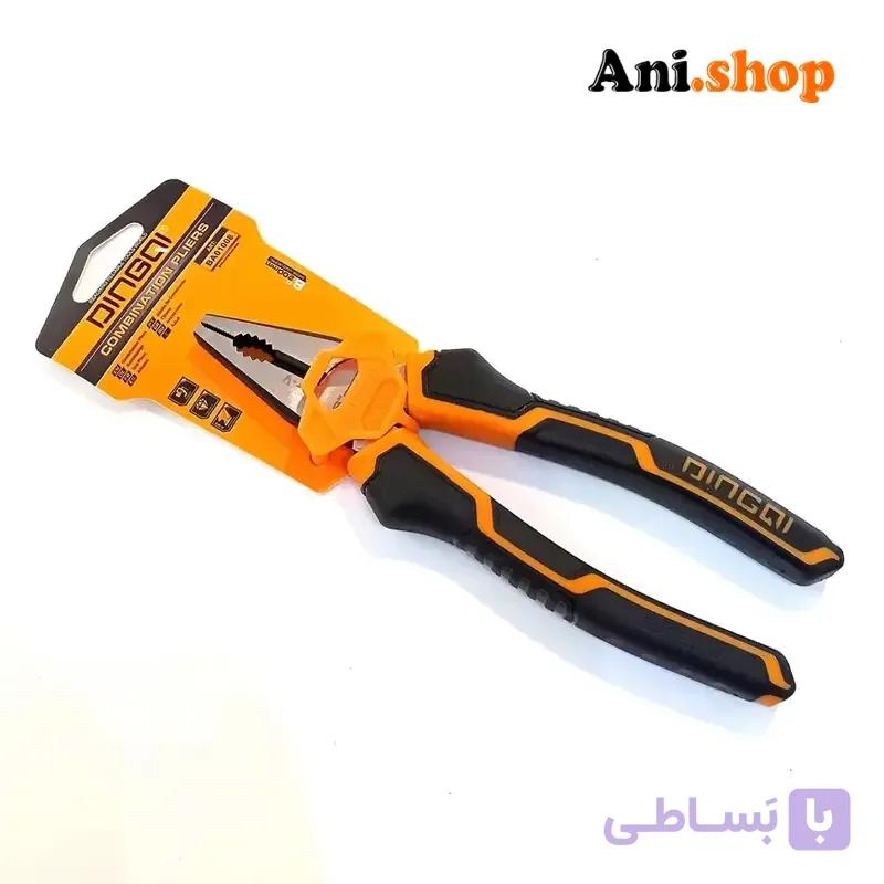 انبر دست دینگشی مدل DINGQI ART- BA01008 — تصویر 1