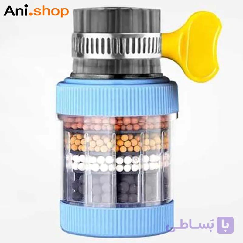فیلتر سر شیر تصفیه آب — تصویر 1