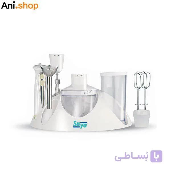 گوشت کوب هم زن برقی پارس خزر مدل اورتیبال میکس -سایا کد 121 — تصویر 1
