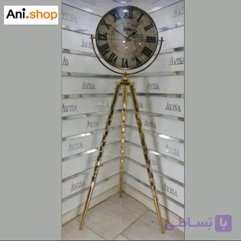 ساعت ایستاده سه پایه کد 201