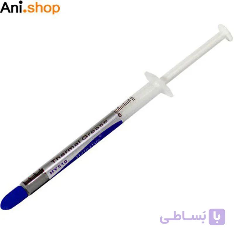 خمیر سیلیکونی سرنگ کوچک