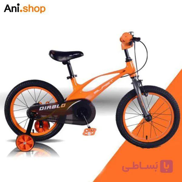 دوچرخه بچگانه برند 2021 DIRBLO سایز 16 کد 28 — تصویر 1