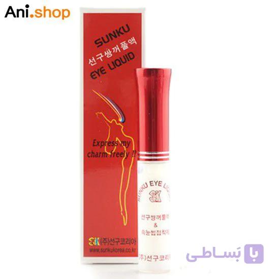 چسب مژه مصنوعی سانکو کد 101 — تصویر 1