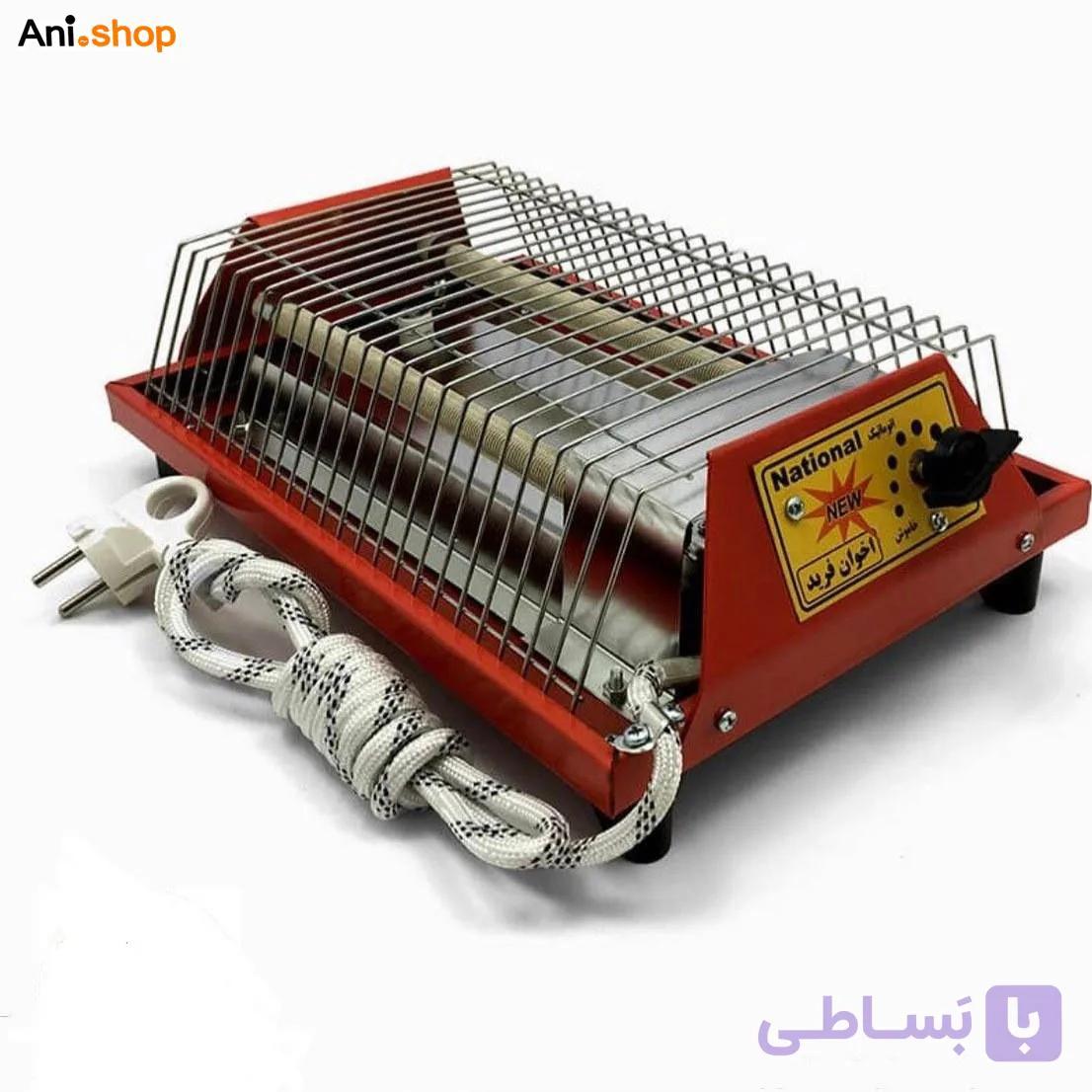 بخاری برقی اخوان فرید مدل ناسیونال