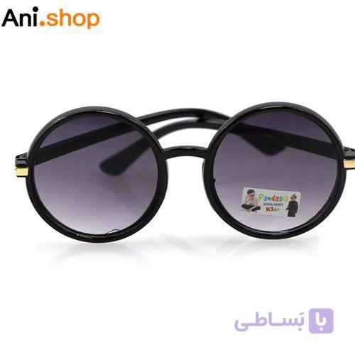 عینک آفتابی فریم گرد کد 107 — تصویر 1