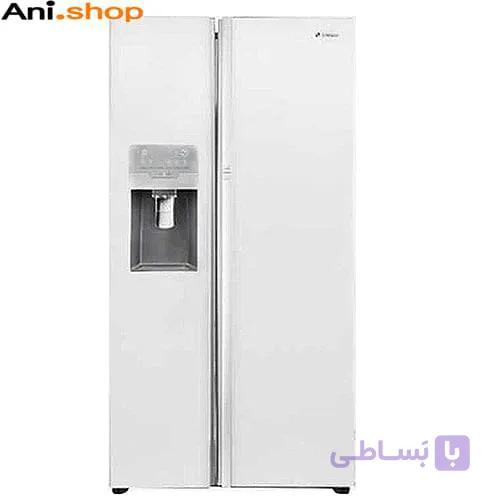 یخچال و فریزر ساید بای ساید اسنوا مدل S8-3350 کد Z144 — تصویر 1