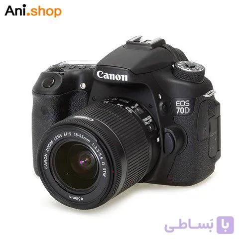 دوربین دیجیتال CANON مدل 70D — تصویر 1