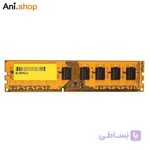 رم دسکتاپ DDR3 1600 زپلین ظرفیت 4 گیگابایت اصلی کد 630