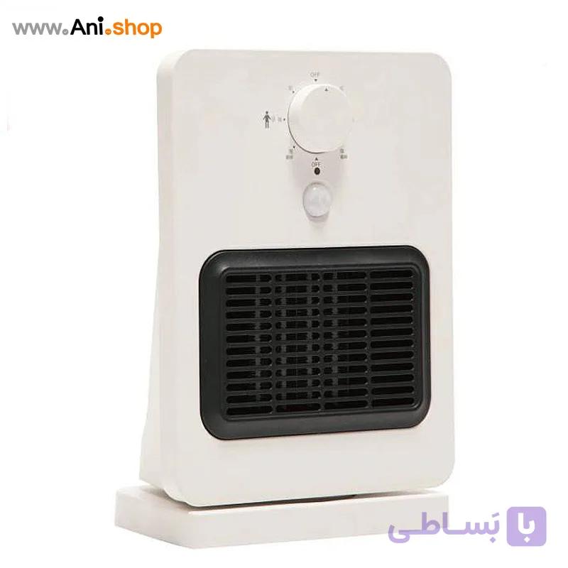 فن هیتر سنسور دار PIR 1300w دارای فیلتر و چشمی — تصویر 1