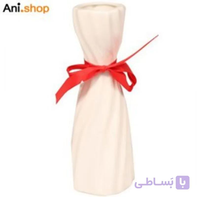 دکوری گلدان سرامیکی گلد کیش dz-112