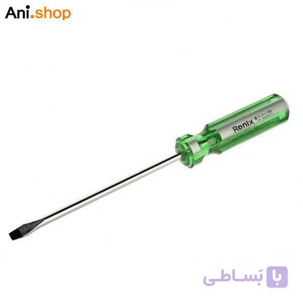 پیچ گوشتی تکی دسته TPR دو سو 100*5 کد 2755 — تصویر 1