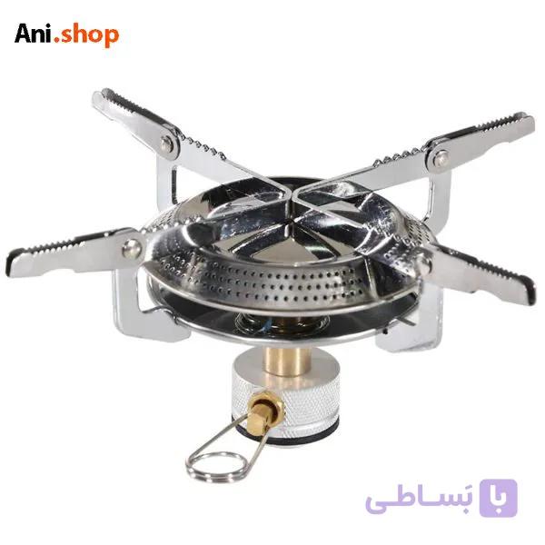 سرشعله کمپسور مدل Campsor-412 پیک نیک مسافرتی / اجاق سفری کد 305
