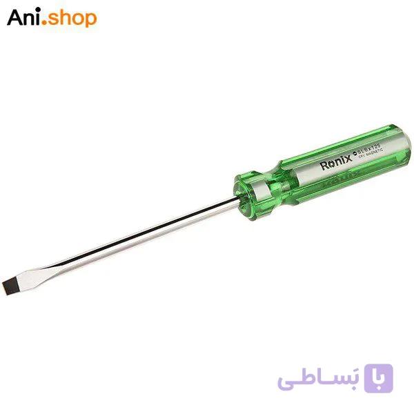 پیچ گوشتی تکی 125*6 دو سو کد 2762