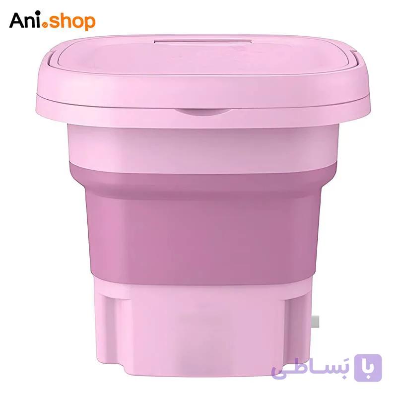 لباسشویی تاشو مسافرتی و قابل حمل (مینی واش تاشو مسافرتی) — تصویر 1