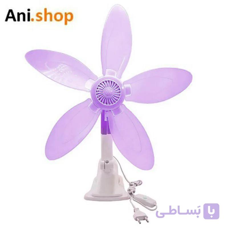 پنکه گیره ای پنج پر 220 ولت
