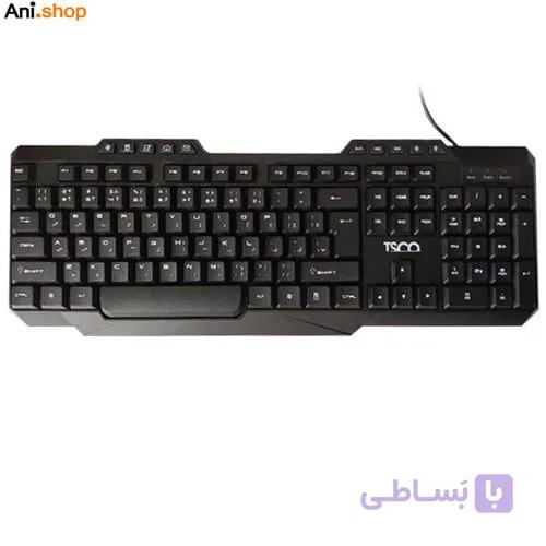 کیبورد باسیم مدل TK 8019 کد 379