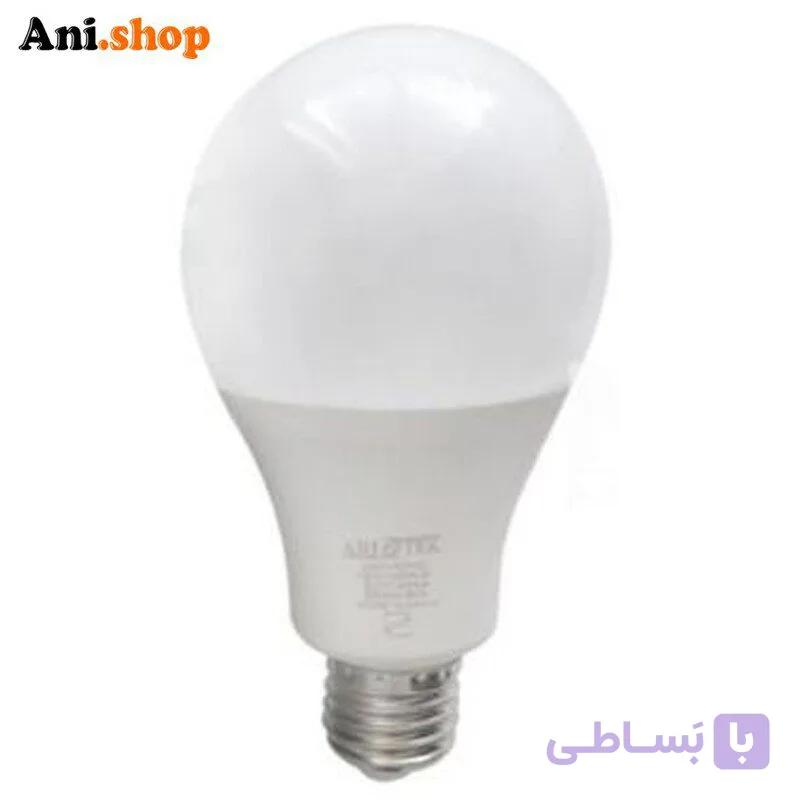 لامپ حبابی 15 وات آریو 1 عددی