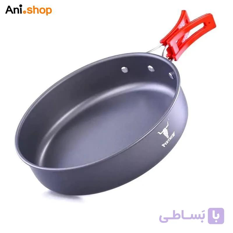 ماهیتابه کمپینگ پکینیو Pekynew مدل Snake 1 — تصویر 1