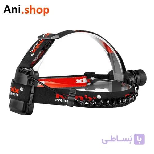 چراغ پیشانی Lumen Series با برد 90 متر کد RH-4281 — تصویر 1