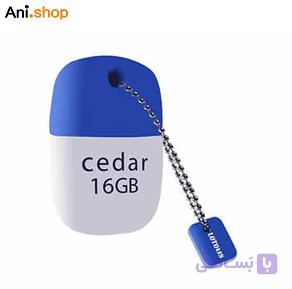 فلش 16گیگ لوتوس مدل CEDAR کد 1053