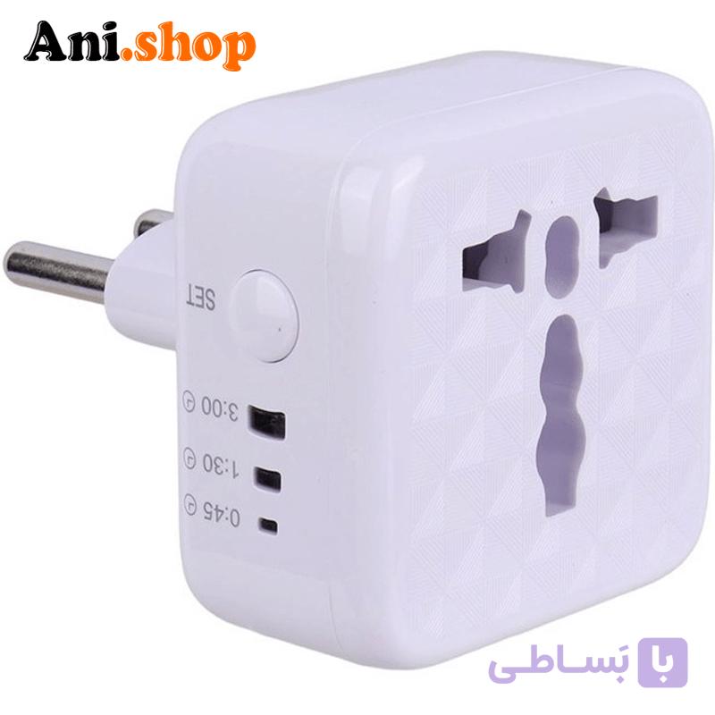 تبدیل برق تایمردار گرین لاین مدل Universal Conversion Plug — تصویر 1