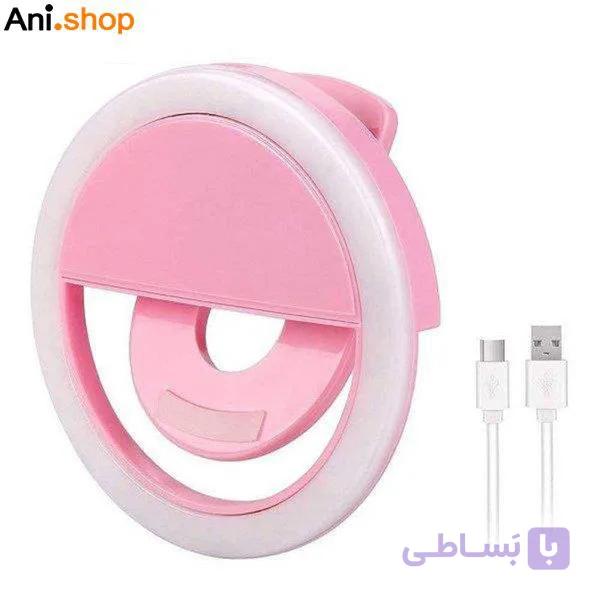 رینگ لایت مدل 4 اینچ سفید کد 528 — تصویر 1