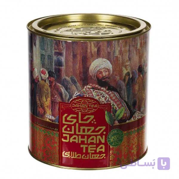 چای طلایی نشان جهان مقدار 450 گرم